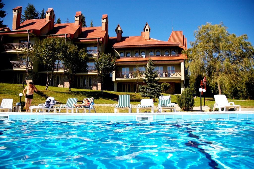 Hotel Perlyna Karpat Slawske Exterior foto