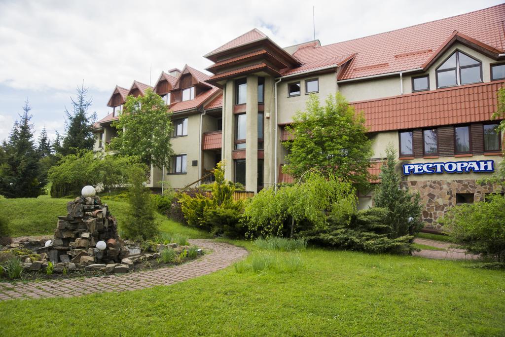 Hotel Perlyna Karpat Slawske Exterior foto