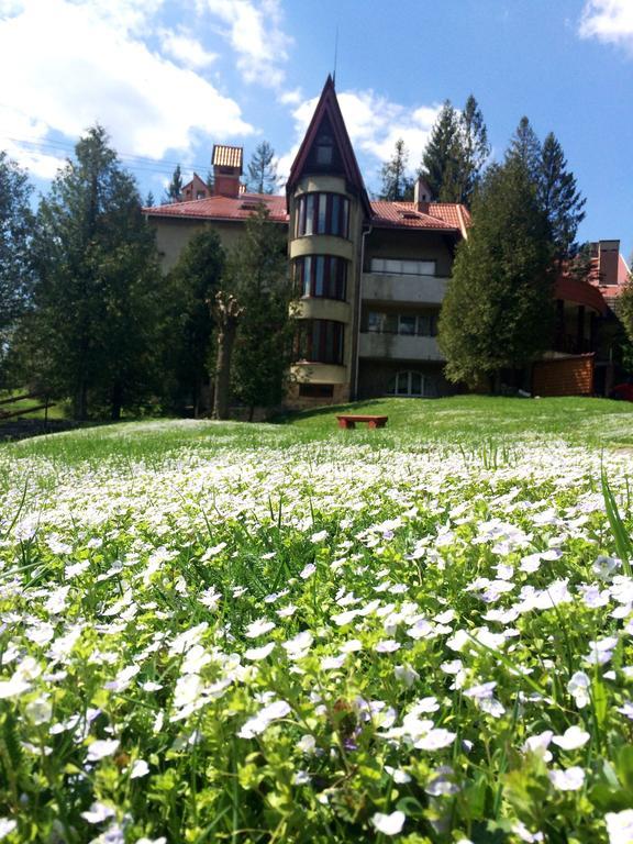 Hotel Perlyna Karpat Slawske Exterior foto
